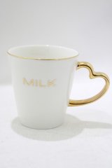 MILK / マグカップ  白 H-25-08-02-078-ML-ZA-KB-ZH