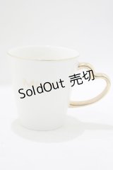 MILK / マグカップ  白 H-25-08-02-078-ML-ZA-KB-ZH