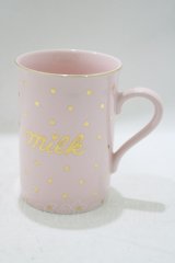 MILK / マグカップ  ピンク H-25-08-02-079-ML-ZA-KB-ZH