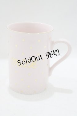 画像1: MILK / マグカップ  ピンク H-25-08-02-079-ML-ZA-KB-ZH