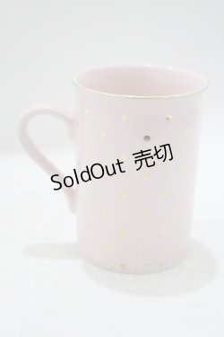 画像2: MILK / マグカップ  ピンク H-25-08-02-079-ML-ZA-KB-ZH
