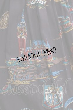 画像4: Jane Marple / スーベニアエンブレムワンピース  ボルドー H-25-08-02-009-JM-OP-KB-ZH