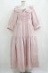 画像1: Candy Stripper / SHIRLEY FRILL DRESS  ピンク H-25-08-02-012-PU-OP-KB-ZH (1)