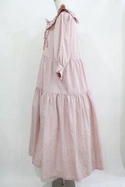 画像2: Candy Stripper / SHIRLEY FRILL DRESS  ピンク H-25-08-02-012-PU-OP-KB-ZH