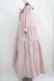 画像2: Candy Stripper / SHIRLEY FRILL DRESS  ピンク H-25-08-02-012-PU-OP-KB-ZH (2)