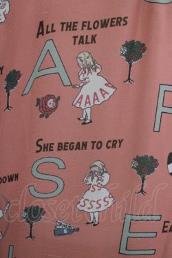 画像4: Jane Marple / The nursery Alice tablier dress  アプリコットブラウン H-25-08-02-016-JM-OP-KB-ZH