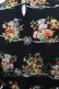 画像4: Jane Marple / Jubilee flowersミニドレス  ブラック H-25-08-02-017-JM-OP-KB-ZH (4)
