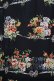 画像4: Jane Marple / Jubilee flowersサテンカラードレス  ブラック H-25-08-02-018-JM-OP-KB-ZH (4)