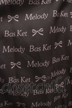 画像4: Melody BasKet / ロゴ＆リボンワンピース M ダークブラウン H-25-08-02-020-LO-OP-KB-ZH