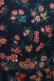 画像4: Jane Marple Dans Le Salon / Flowers of Jouy layered dress  ネイビー H-25-08-02-023-JM-OP-KB-ZH (4)