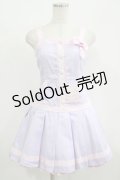 Angelic Pretty / POP DAYジャンパースカート Free ラベンダー H-25-08-03-028-AP-OP-NS-ZH