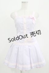 Angelic Pretty / POP DAYジャンパースカート Free ラベンダー H-25-08-03-028-AP-OP-NS-ZH