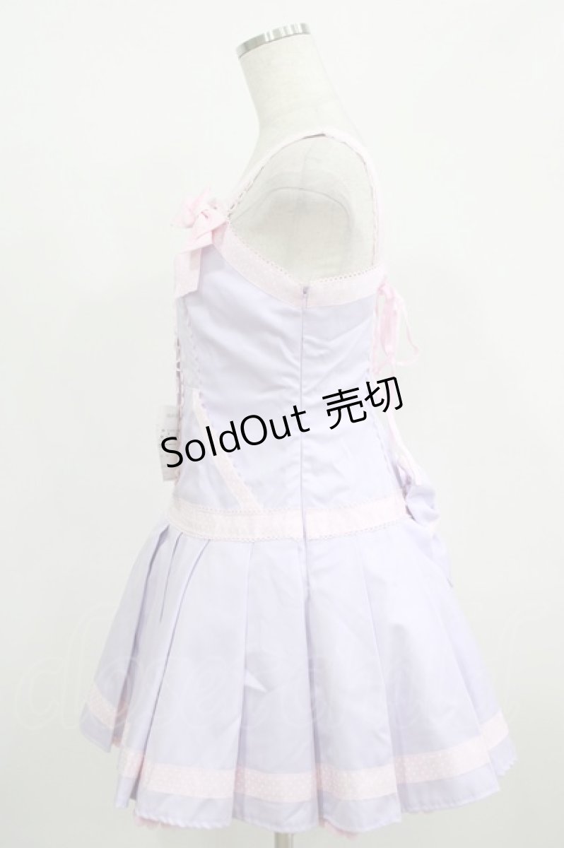 画像2: Angelic Pretty / POP DAYジャンパースカート Free ラベンダー H-25-08-03-028-AP-OP-NS-ZH (2)