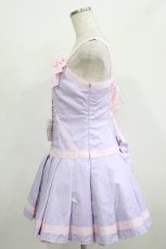 画像2: Angelic Pretty / POP DAYジャンパースカート Free ラベンダー H-25-08-03-028-AP-OP-NS-ZH (2)
