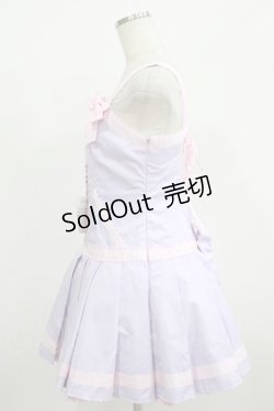画像2: Angelic Pretty / POP DAYジャンパースカート Free ラベンダー H-25-08-03-028-AP-OP-NS-ZH