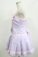 画像2: Angelic Pretty / POP DAYジャンパースカート Free ラベンダー H-25-08-03-028-AP-OP-NS-ZH (2)