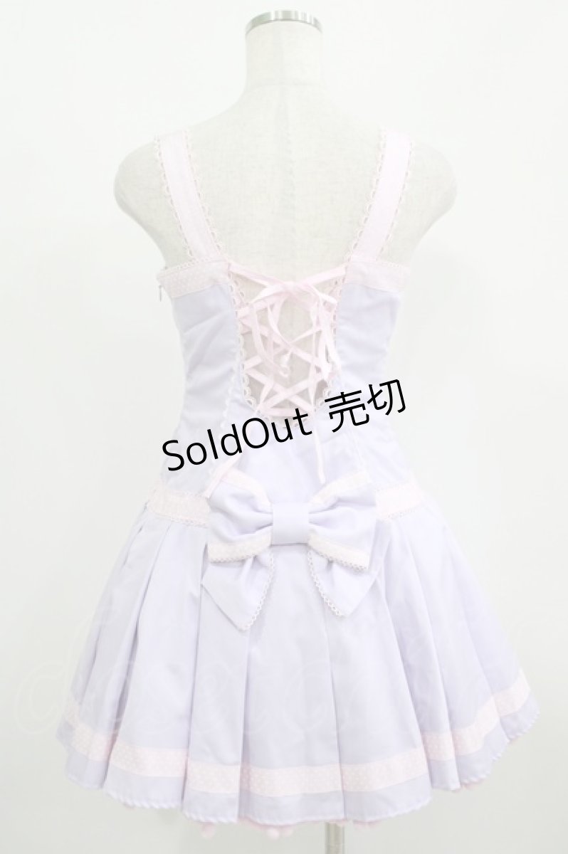 画像3: Angelic Pretty / POP DAYジャンパースカート Free ラベンダー H-25-08-03-028-AP-OP-NS-ZH (3)