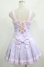 画像3: Angelic Pretty / POP DAYジャンパースカート Free ラベンダー H-25-08-03-028-AP-OP-NS-ZH (3)