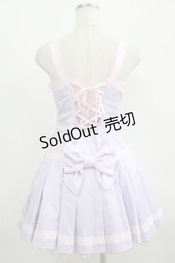 画像3: Angelic Pretty / POP DAYジャンパースカート Free ラベンダー H-25-08-03-028-AP-OP-NS-ZH