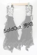 Qutie Frash / 姫袖アームカバー  ブラック H-25-08-03-033-QU-ZA-NS-ZH