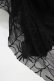 画像2: Qutie Frash / 姫袖アームカバー  ブラック H-25-08-03-033-QU-ZA-NS-ZH (2)