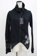 PEACE NOW / ZIPトップス M ブラック H-25-08-03-034-PU-TO-NS-ZH