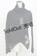 PEACE NOW / ZIPトップス M ブラック H-25-08-03-034-PU-TO-NS-ZH