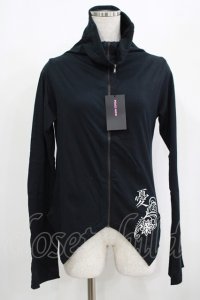 PEACE NOW / ZIPトップス M ブラック H-25-08-03-034-PU-TO-NS-ZH