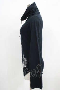 画像2: PEACE NOW / ZIPトップス M ブラック H-25-08-03-034-PU-TO-NS-ZH