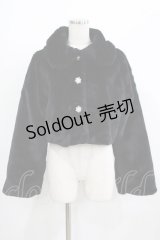 INGNI / ファーコート Free ブラック H-25-08-03-038-PU-JA-NS-ZH