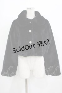 INGNI / ファーコート Free ブラック H-25-08-03-038-PU-JA-NS-ZH