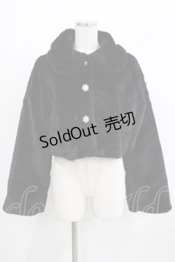 画像1: INGNI / ファーコート Free ブラック H-25-08-03-038-PU-JA-NS-ZH