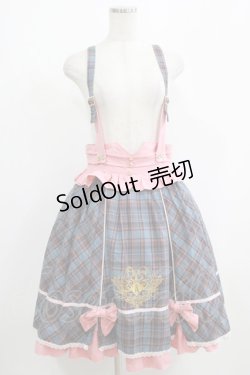 画像4: Angels Heart（海外ロリータブランド） / チェックセットアップ M ブルー/ピンク H-25-08-03-003-EL-OP-NS-ZH