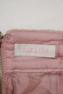 画像4: LIZ LISA / ビジューボタン台形スカート Free ピンク H-25-08-03-039-LO-SK-NS-ZH