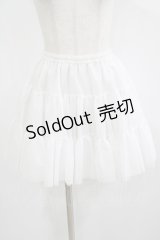アトリエフク / フリルいっぱいパニエ 38cm丈 Free オフ H-25-08-03-044-EL-SK-NS-ZH