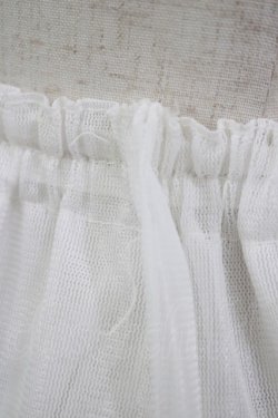 画像4: アトリエフク / フリルいっぱいパニエ 38cm丈 Free オフ H-25-08-03-044-EL-SK-NS-ZH