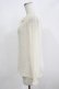 画像2: F&A / 総レースボウタイトップス Free OFFWHITE H-25-08-03-059-LO-TO-NS-ZH (2)