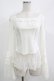 画像1: Juliette et Justine / Dentelle Delice Blouse Free オフ H-25-08-03-066-CL-TO-NS-ZH (1)