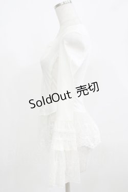 画像2: Juliette et Justine / Dentelle Delice Blouse Free オフ H-25-08-03-066-CL-TO-NS-ZH
