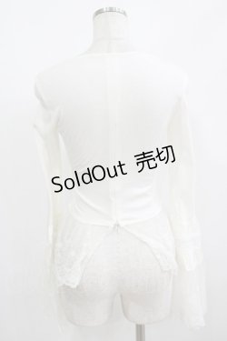 画像3: Juliette et Justine / Dentelle Delice Blouse Free オフ H-25-08-03-066-CL-TO-NS-ZH