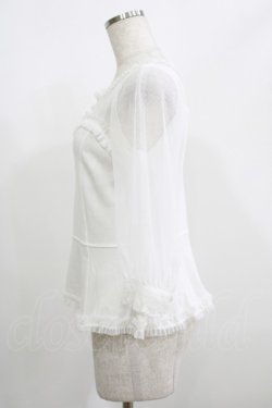 画像2: Angelic Pretty / Pure Ladyカットソー F 白 H-25-08-03-067-AP-TO-NS-ZH