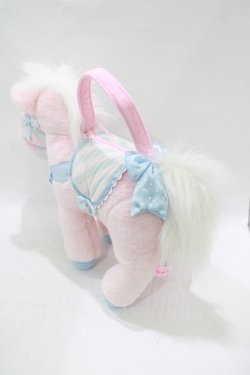 画像2: Angelic Pretty / Milky Ponyバッグ  ピンク H-25-08-03-069-AP-BG-NS-ZH