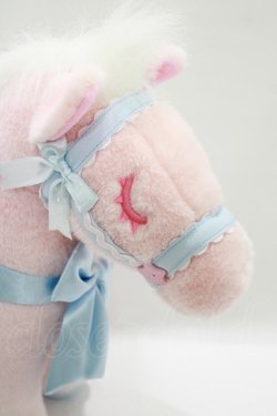 画像4: Angelic Pretty / Milky Ponyバッグ  ピンク H-25-08-03-069-AP-BG-NS-ZH