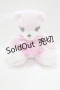 Angelic Pretty / はにかみベア‐ぬいぐるみ  ピンク H-25-08-03-070-AP-ZA-NS-ZH