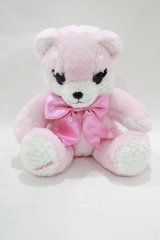Angelic Pretty / はにかみベア‐ぬいぐるみ  ピンク H-25-08-03-070-AP-ZA-NS-ZH