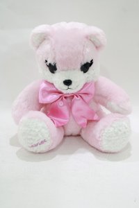 Angelic Pretty / はにかみベア‐ぬいぐるみ  ピンク H-25-08-03-070-AP-ZA-NS-ZH