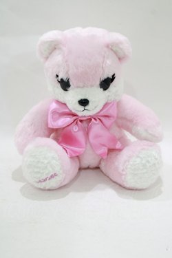 画像1: Angelic Pretty / はにかみベア‐ぬいぐるみ  ピンク H-25-08-03-070-AP-ZA-NS-ZH