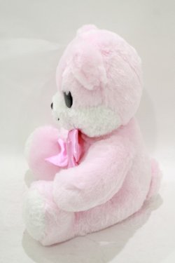 画像2: Angelic Pretty / はにかみベア‐ぬいぐるみ  ピンク H-25-08-03-070-AP-ZA-NS-ZH