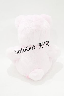 画像3: Angelic Pretty / はにかみベア‐ぬいぐるみ  ピンク H-25-08-03-070-AP-ZA-NS-ZH