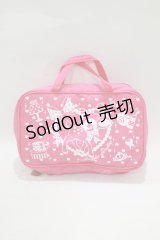 Angelic Pretty / 小鹿のミルキーちゃんポーチ  ピンク H-25-08-03-072-AP-ZA-NS-ZH